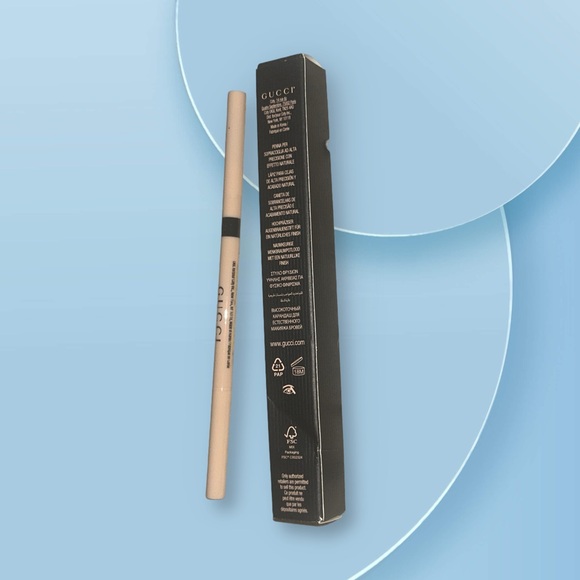 *🆕*BNIB* GUCCI | FULL | Waterproof Retractable Eyebrow Pencil - Black - Picture 3 of 8